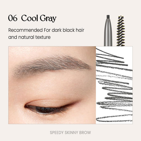 peripera Speedy Skinny Brow - 5 Colors