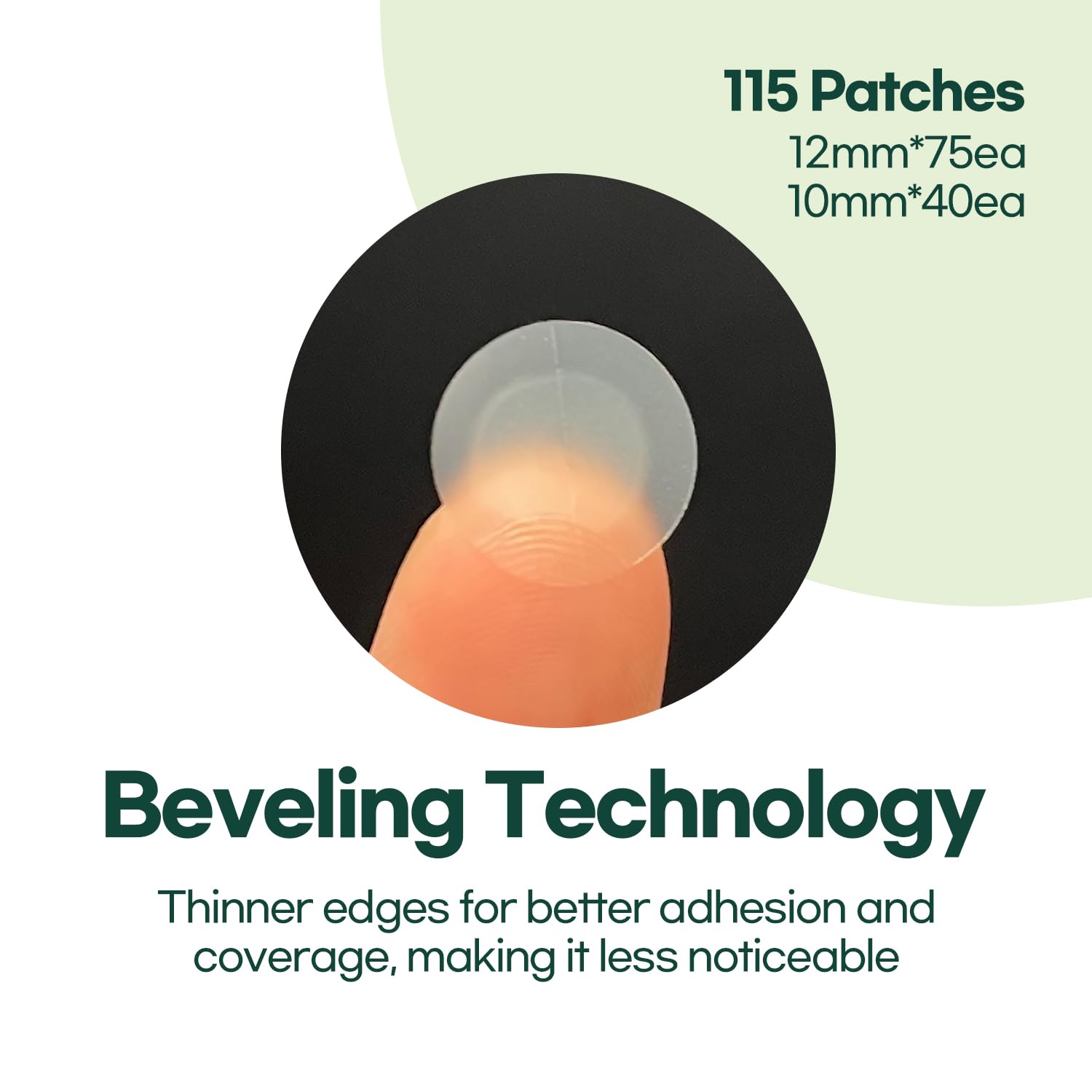 Petitfee Centella Clearing Spot Patch 23Pcs