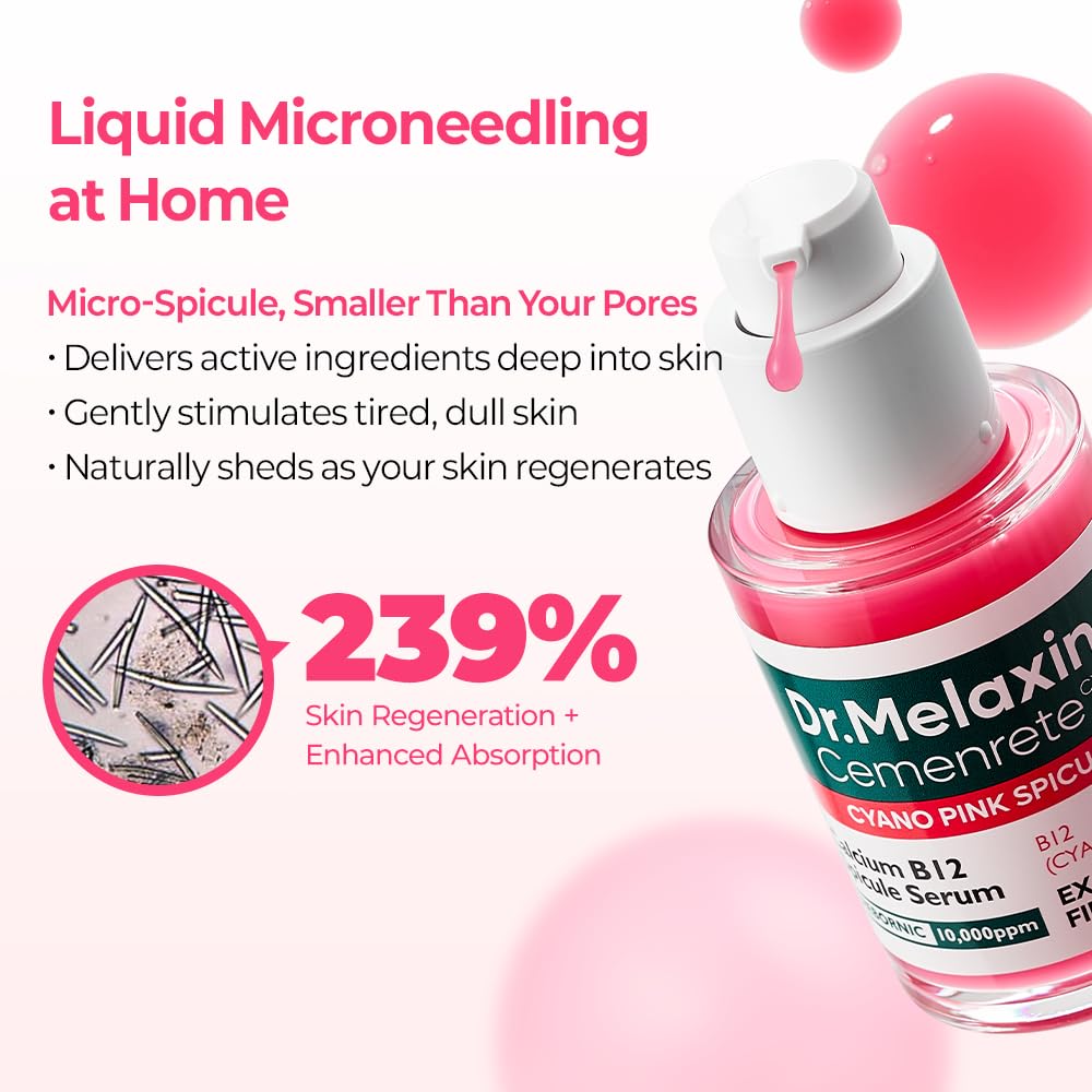 Dr.Melaxin Cemenrete Cyano Pink Spicule Serum 30ml