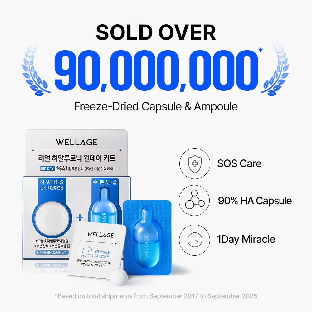 WELLAGE Real Hyaluronic One Day Kit 1EA