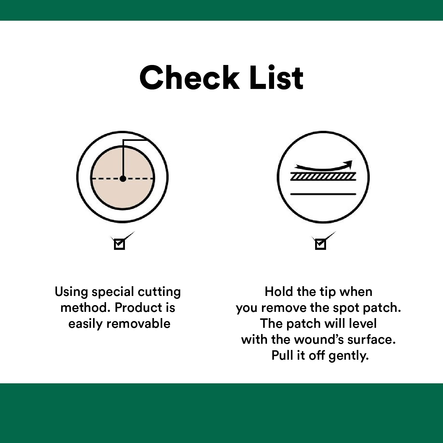 VT Cosmetics Spot Patch 48ea - H ART