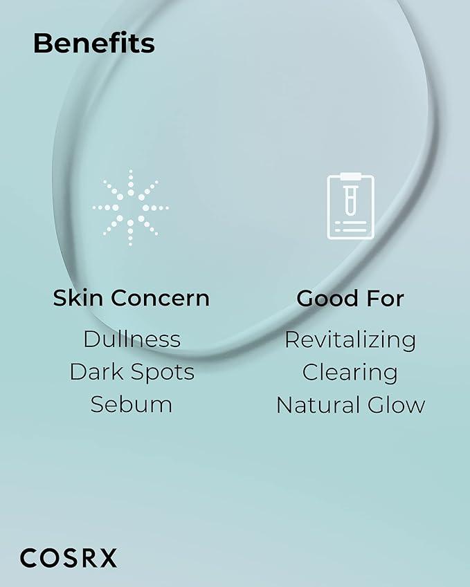 COSRX Refresh AHA BHA Vitamin C Daily Toner - H ART