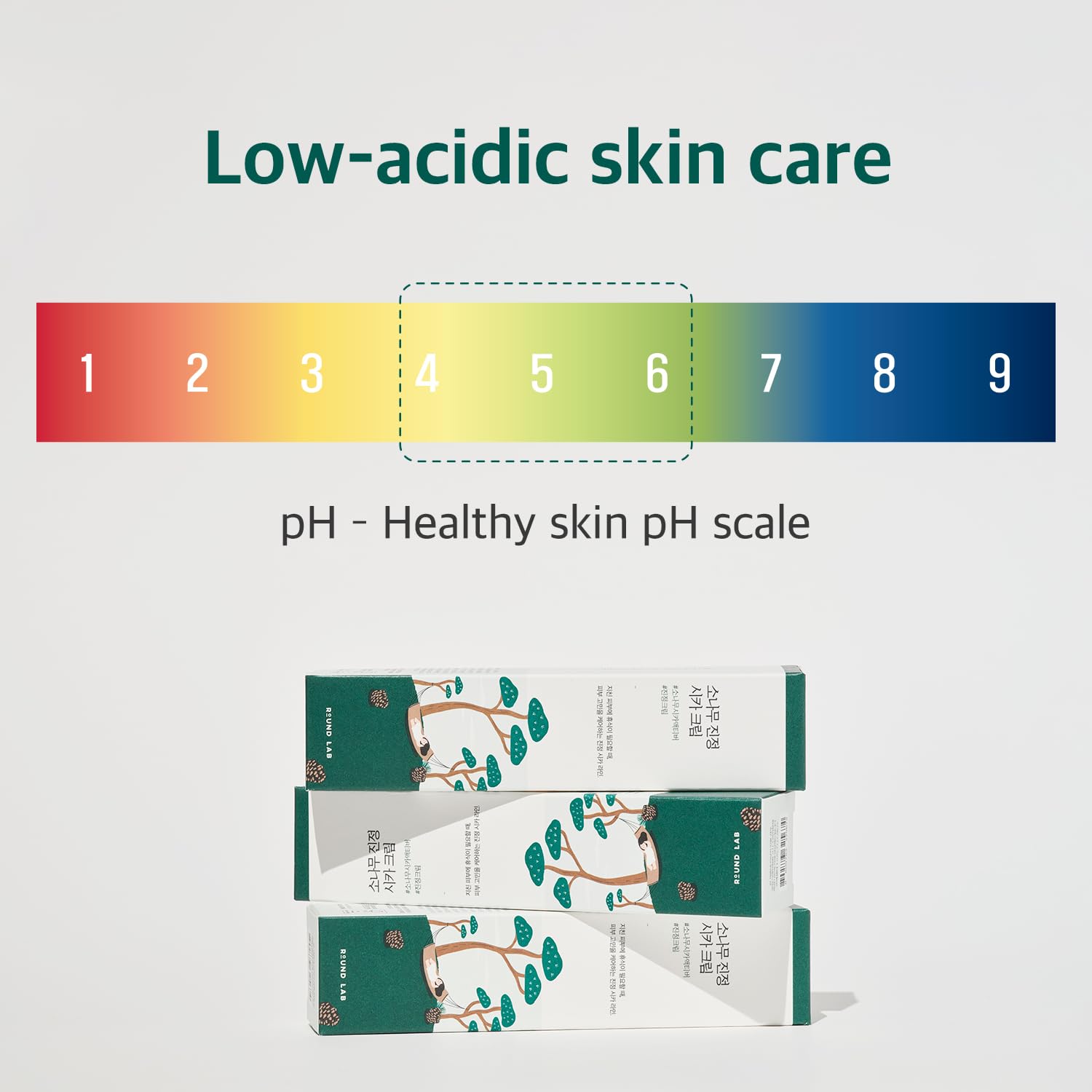ROUND LAB Pine Calming Cica Cream 50ml - H ART