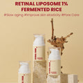KSECRET Seoul 1988 Cream: Retinal Liposome 1% + Fermented Rice 50ml - H ART