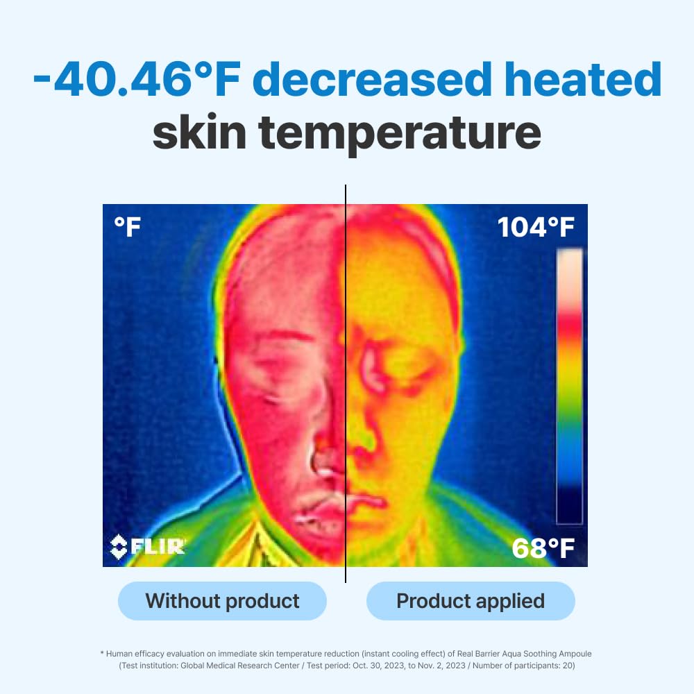 REAL BARRIER Aqua Soothing Ampoule 50ml - H ART