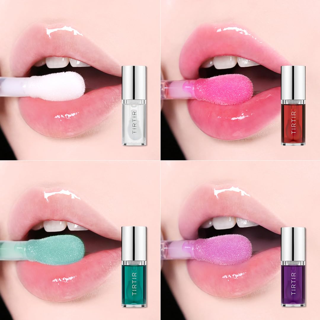 TIRTIR My Glow Lip Oil - 4 Types - H ART