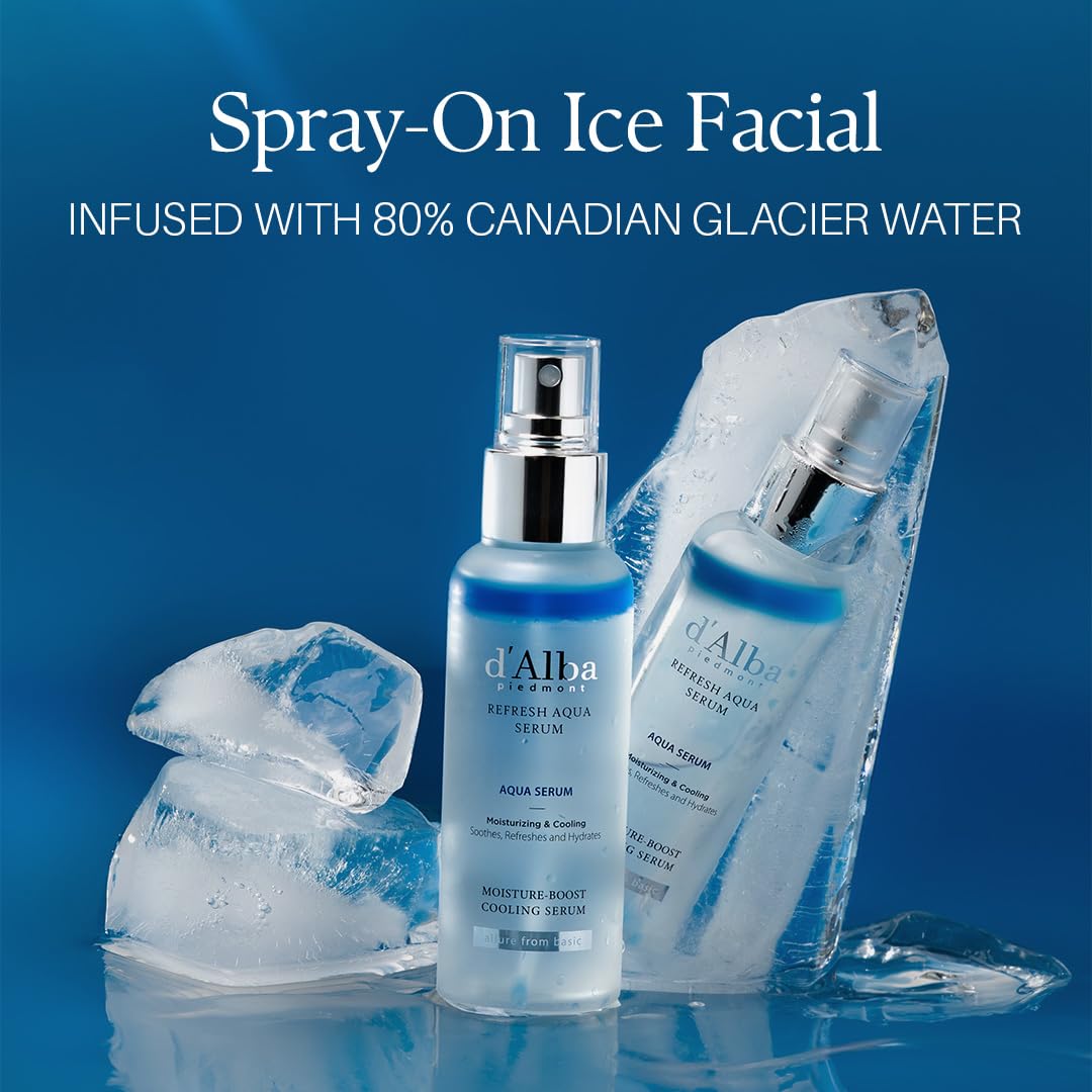 d'Alba White Truffle Refresh Aqua Spray Serum 100mL