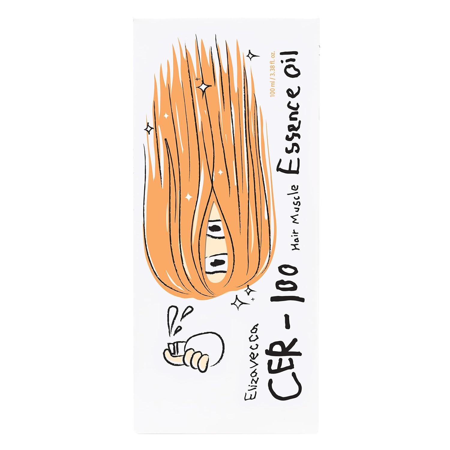 ELIZAVECCA Cer-100 Hair Muscle Essence Oil 100ml - H ART