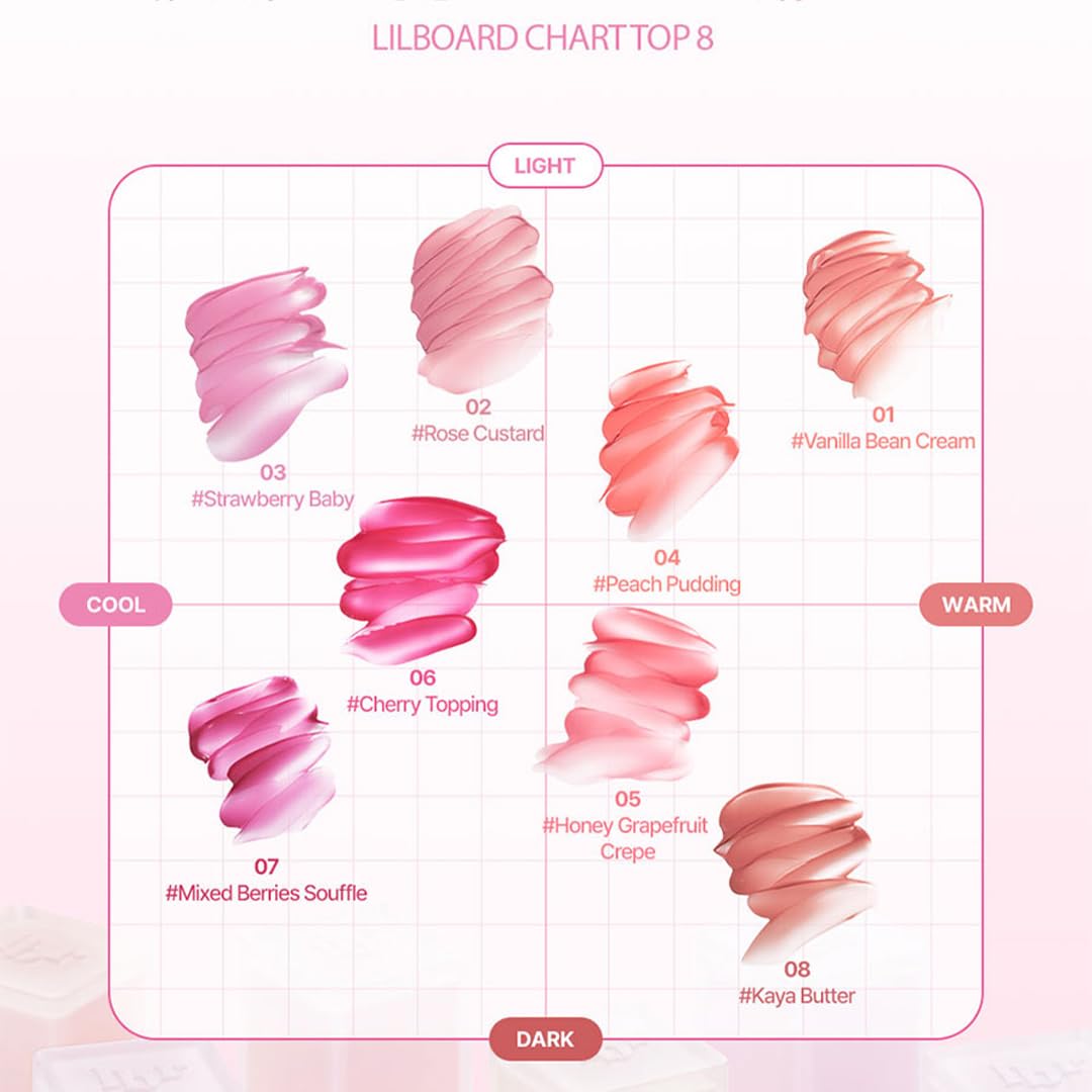 lilybyred Sweet Liar Milky Tint - 3 Colors - H ART