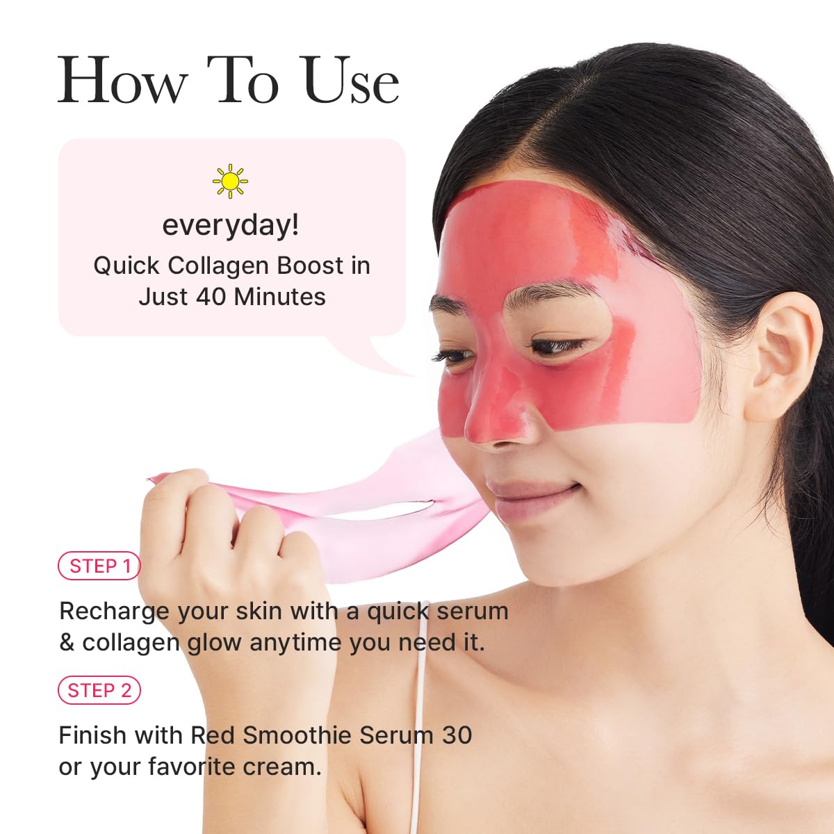 ARENCIA Red Collagen Jello Mask 1EA