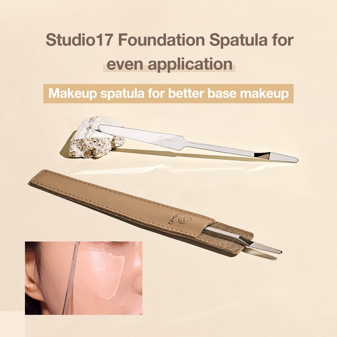 STUDIO 17 Makeup Spatula - H ART