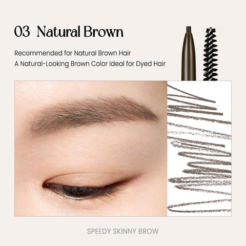 peripera Speedy Skinny Brow - 5 Colors
