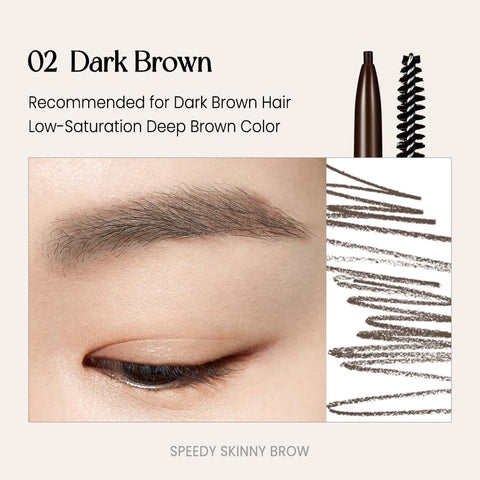 peripera Speedy Skinny Brow - 5 Colors