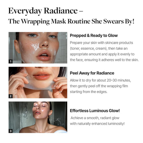 MDP Red Lacto Collagen Wrapping Mask 70ml