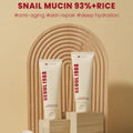 KSECRET Seoul 1988 Cream: Snail Mucin 93% + Rice 100ml - H ART