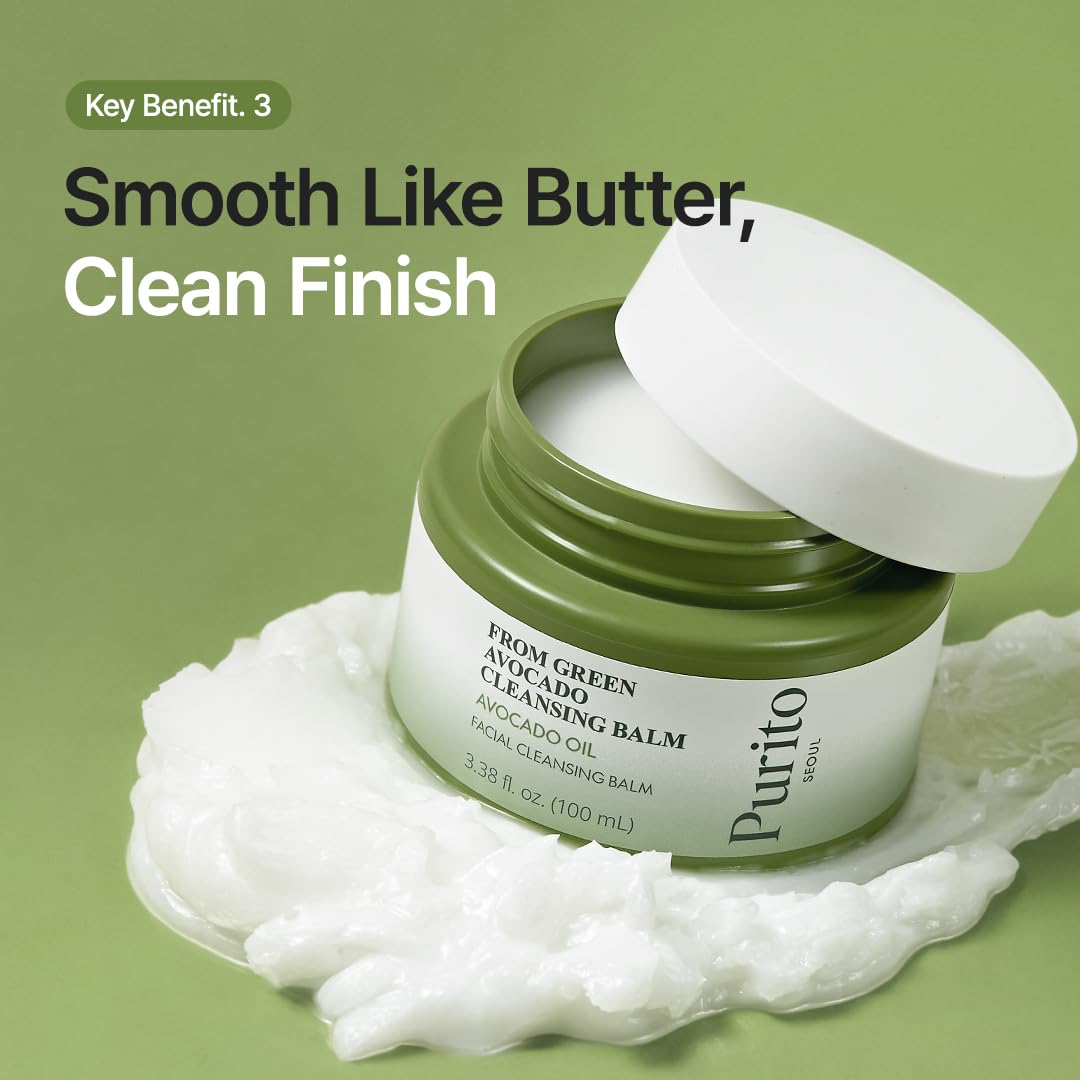 PURITO From Green Avocado Cleansing Balm