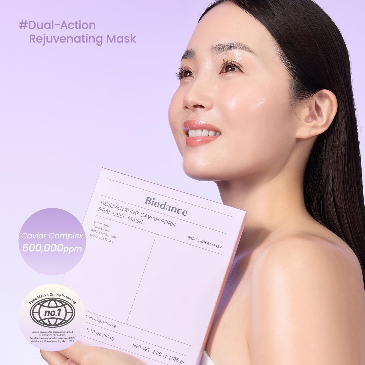 Biodance Rejuvenating Caviar PDRN Real Deep Mask 1EA