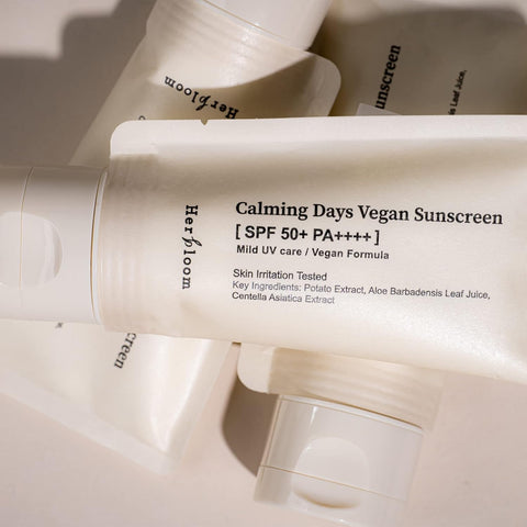 Herbloom Calming Days Vegan Sunscreen SPF 50+ PA++++ 50ml