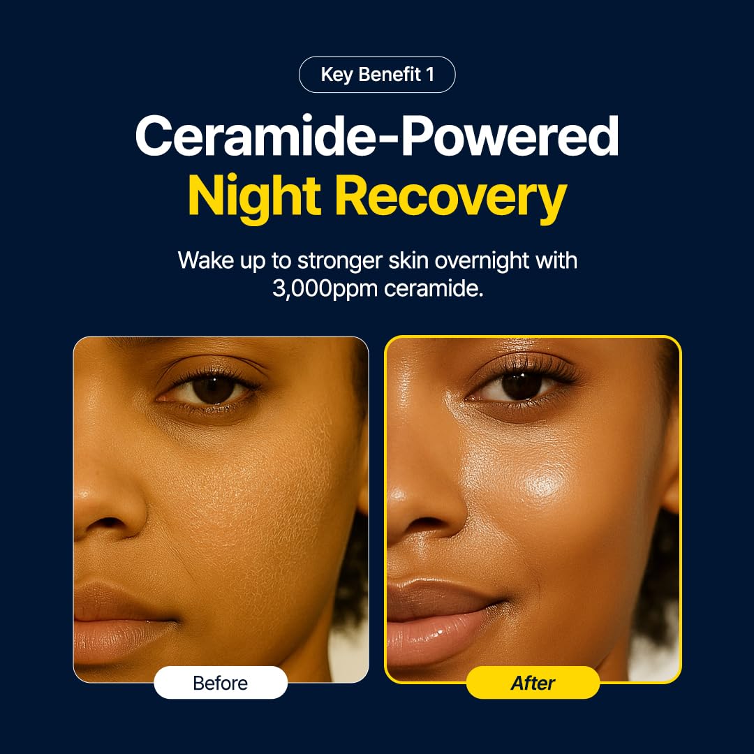PURITO Luminous Ceramide Sleeping Pack 100mL