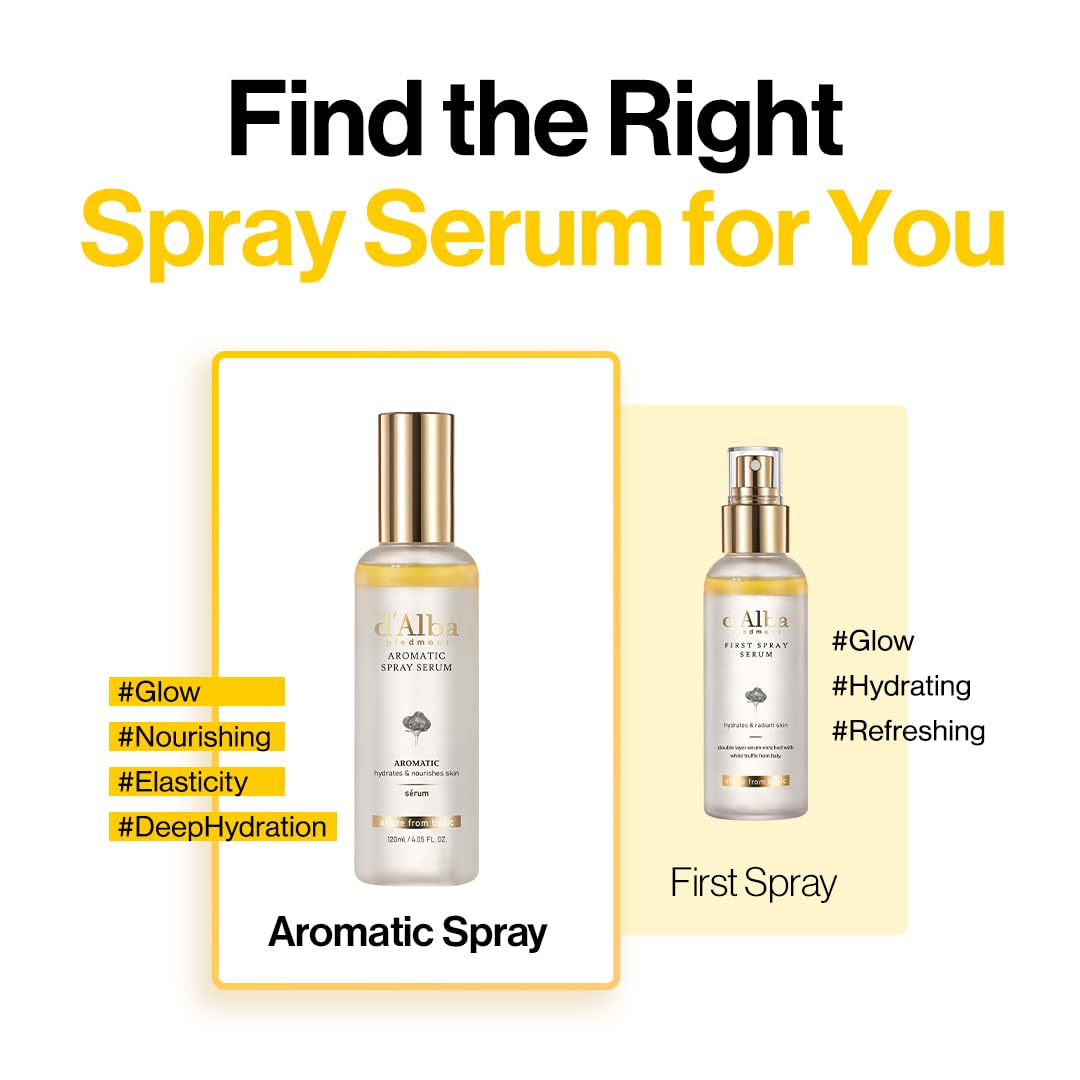 d'Alba White Truffle First Aromatic Spray Serum 60ml - H ART