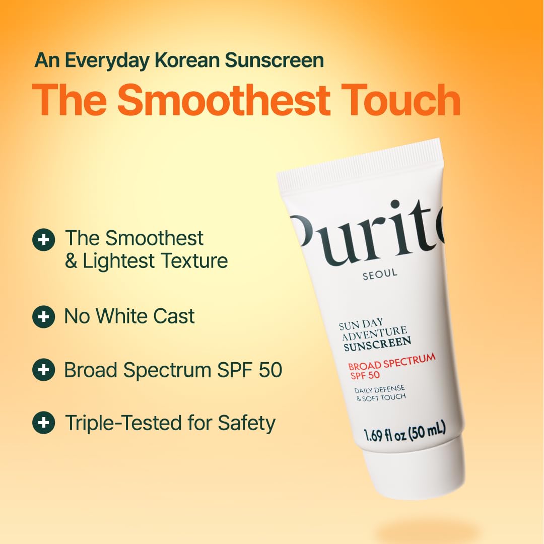 PURITO Sun Day Adventure Sunscreen 50ml SPF 50