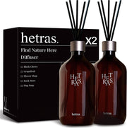 Hetras Premium Diffuser 500mL*2EA - 5 Types