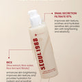 KSECRET Seoul 1988 Essence: Snail Mucin 97% + Rice 100ml - H ART