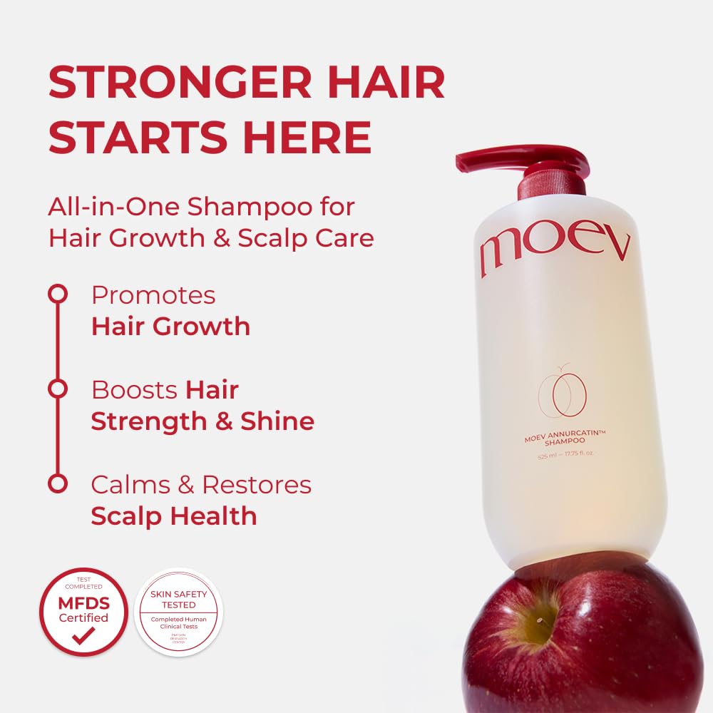 MOEV Annurcatin Shampoo 525mL