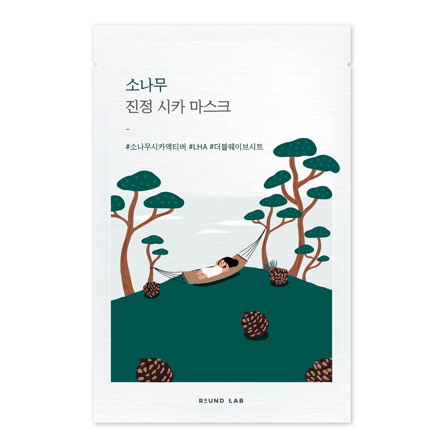ROUND LAB Pine Calming Cica Mask Sheet - H ART