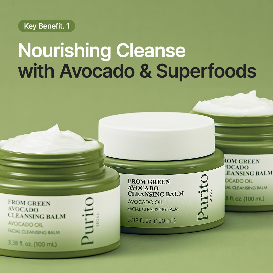 PURITO From Green Avocado Cleansing Balm
