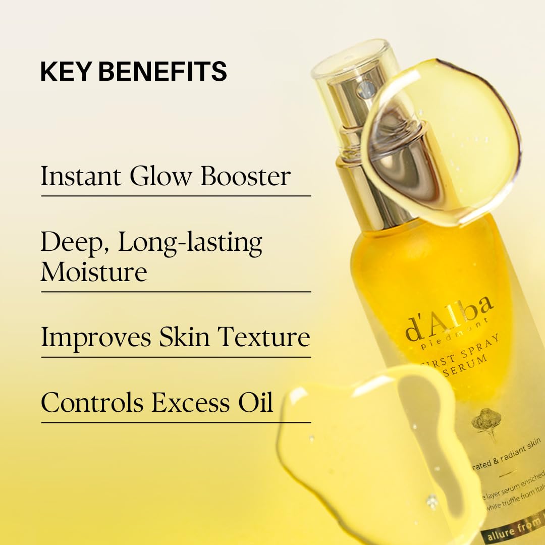d'Alba White truffle First Spray Serum 100mL