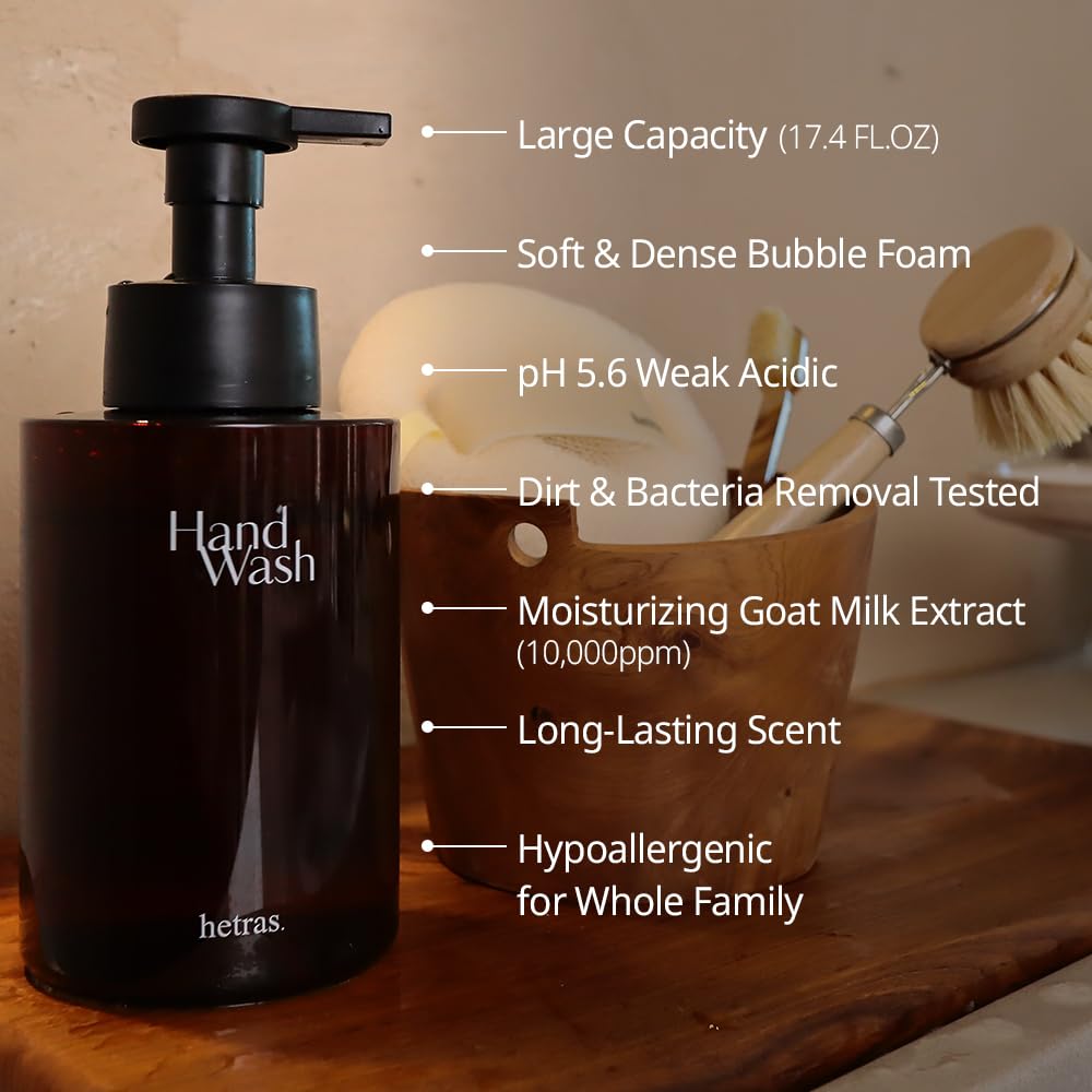 hetras Perfume Bubble Hand Wash 2EA - 5 Types