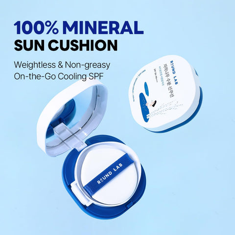 ROUND LAB Birch Juice Moisturizing Sun Cushion SPF 50+