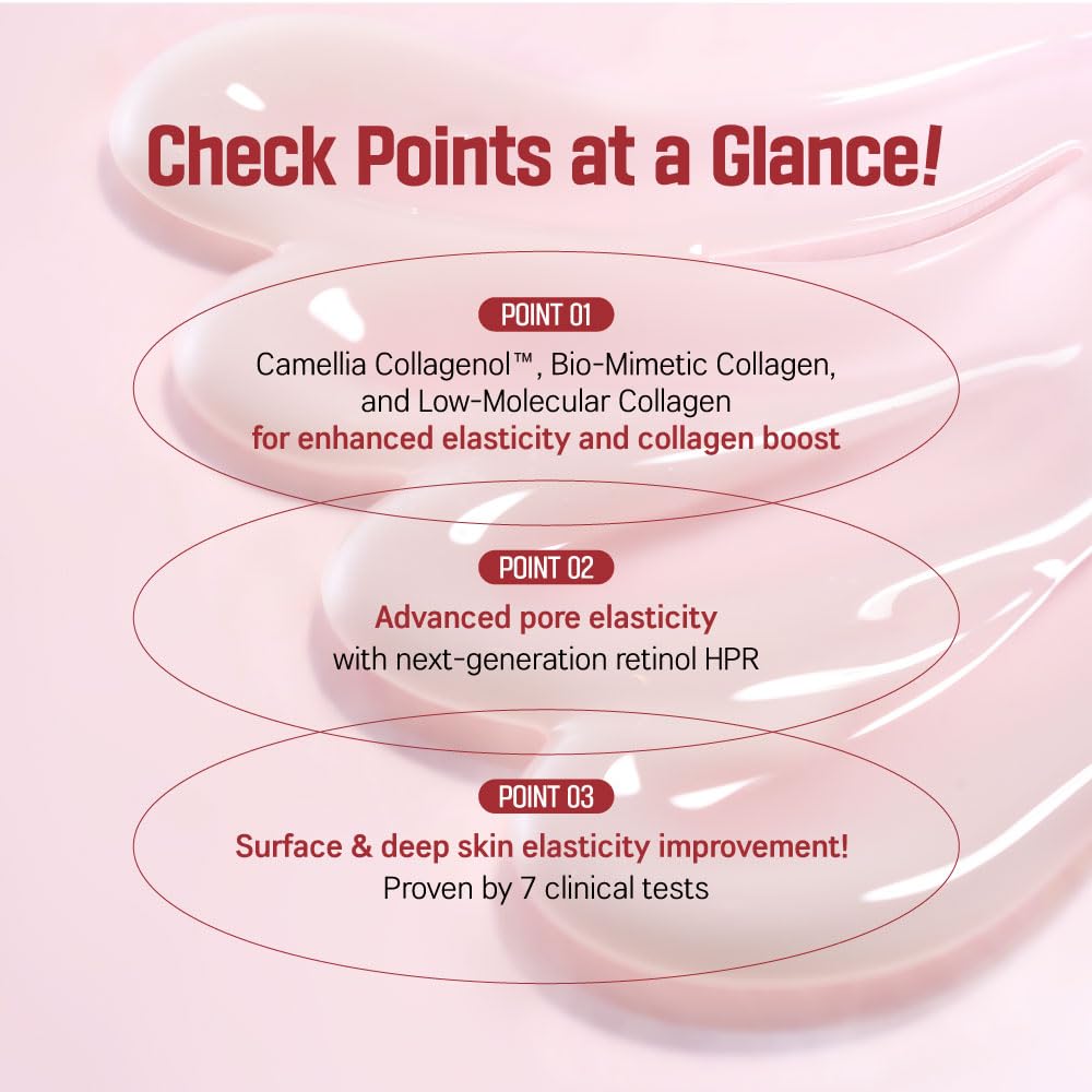 ROUND LAB Camellia Deep Collagen Firming Ampoule 30ml