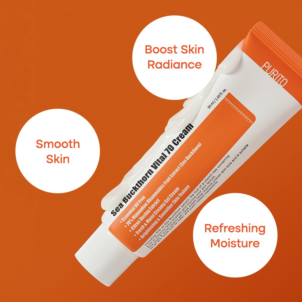PURITO Sea Buckthorn Vital 70 Cream