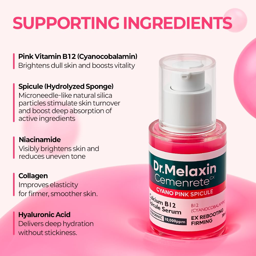 Dr.Melaxin Cemenrete Cyano Pink Spicule Serum 30ml