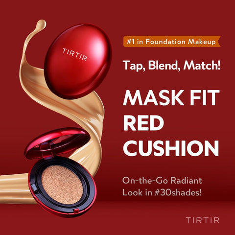 TIRTIR Mask Fit Red MINI Cushion - 6 Colors - H ART