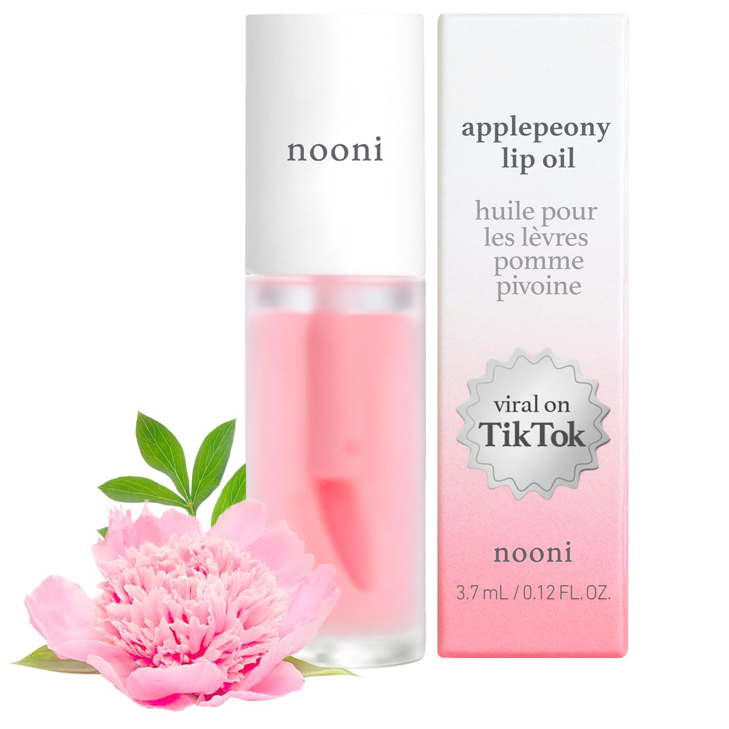 nooni Apple Lip Oil -  4 Types