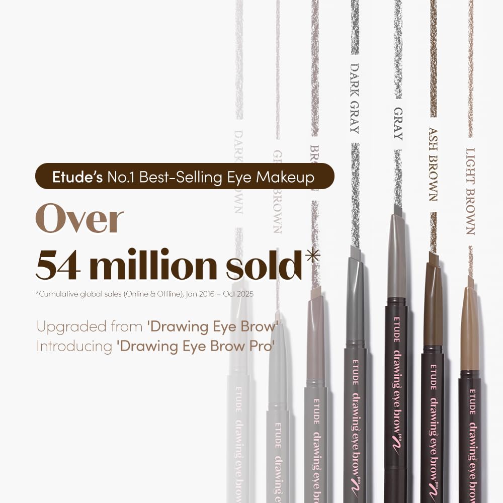 ETUDE Drawing Eyebrow Pro - 4 Colors - H ART