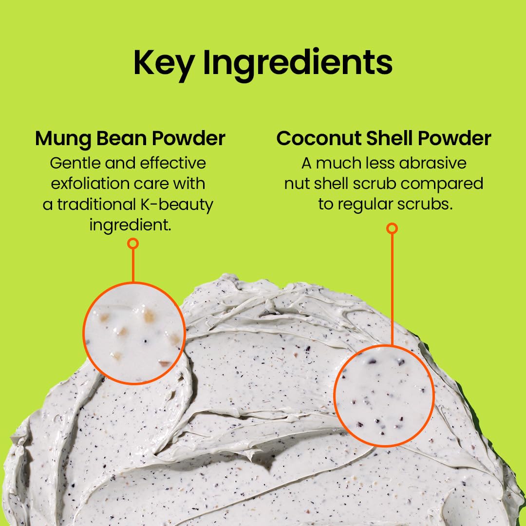 beplain Mung Bean Pore Clay Mask 120ml - H ART