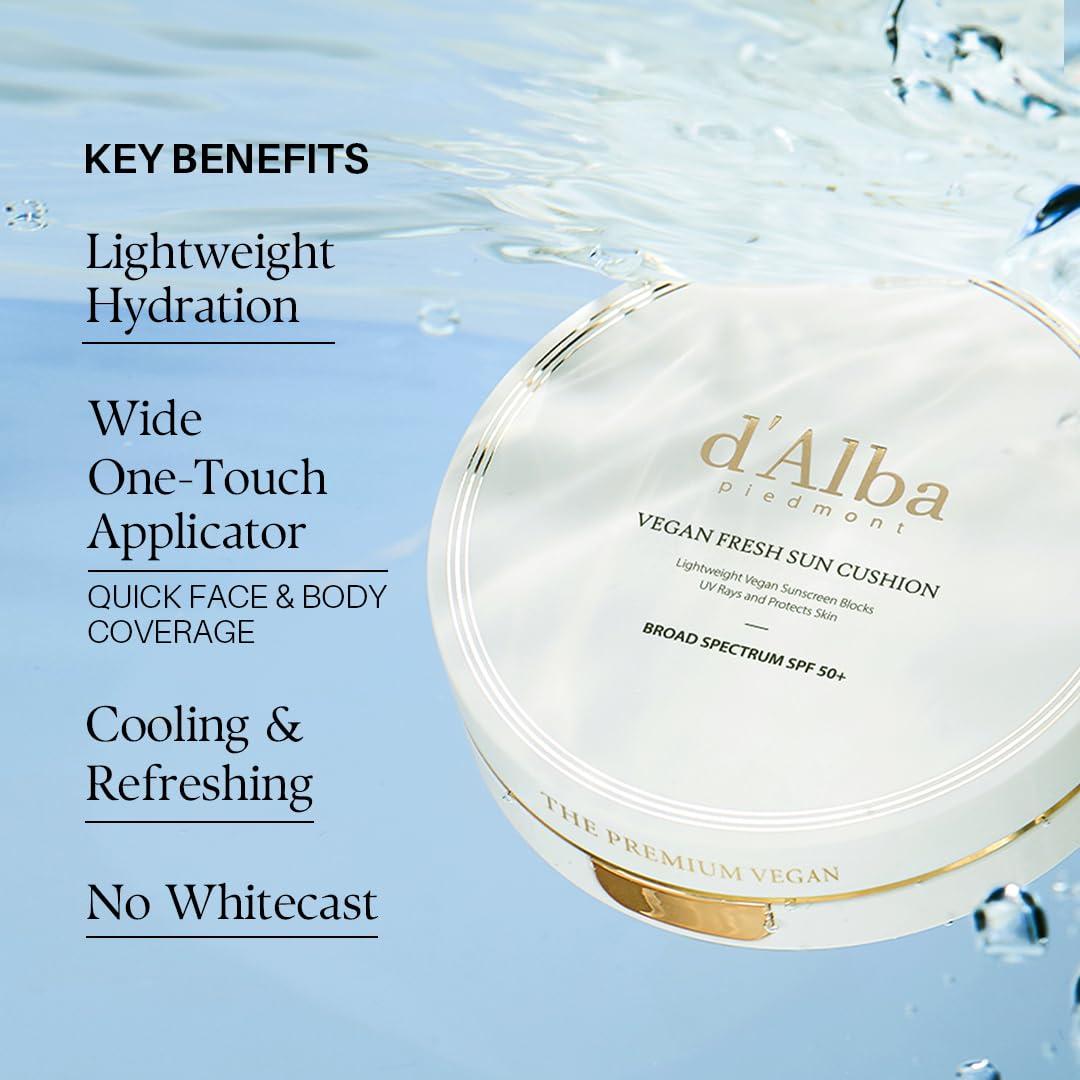 d'Alba Waterfull Fresch Sun Cushion 25g