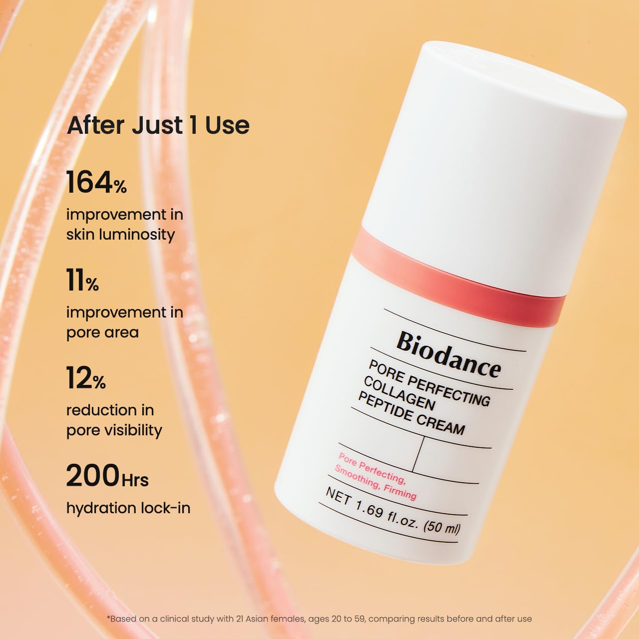Biodance Pore Perfecting Collagen Peptide Cream 50mL
