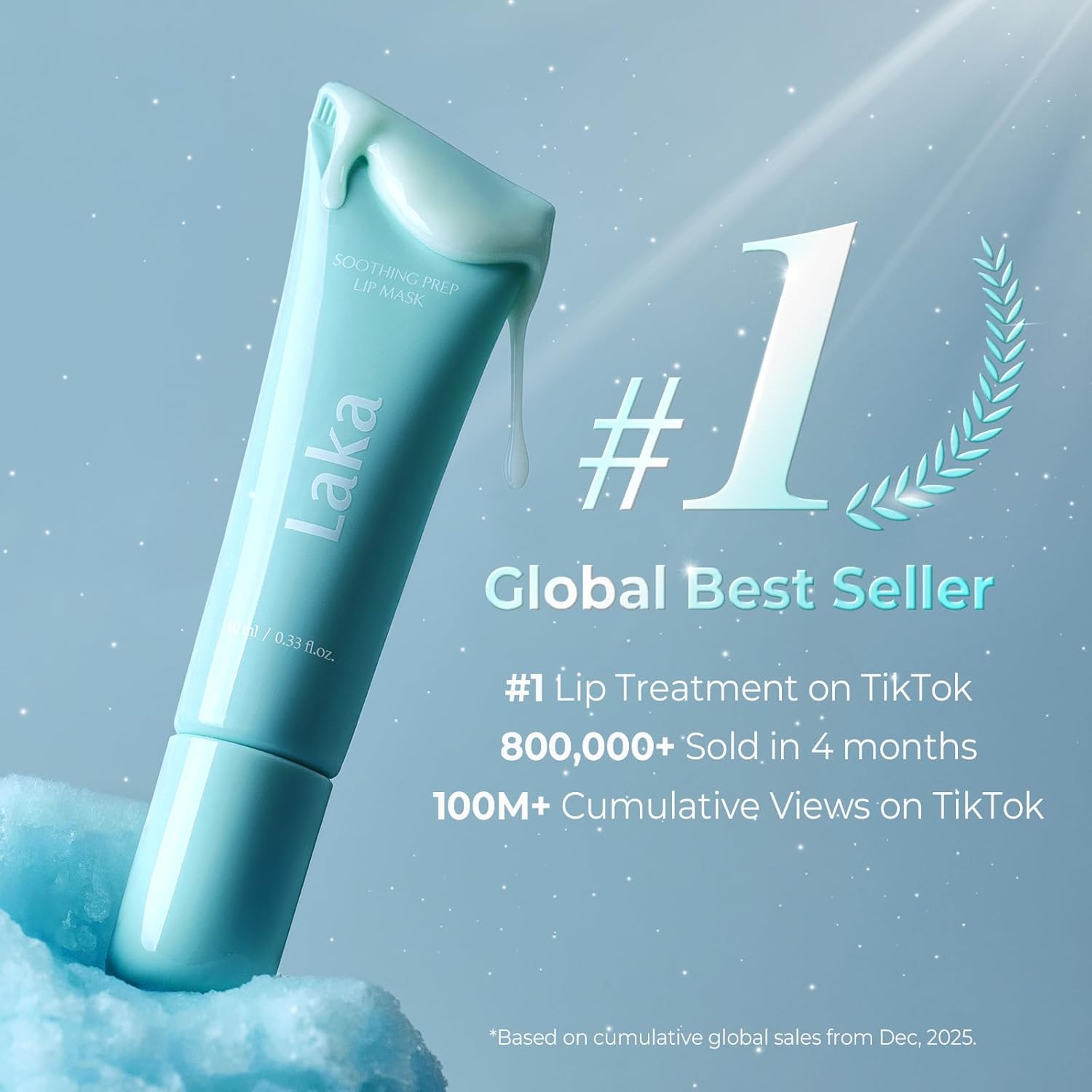 LAKA Soothing Prep Lip Mask (V2)