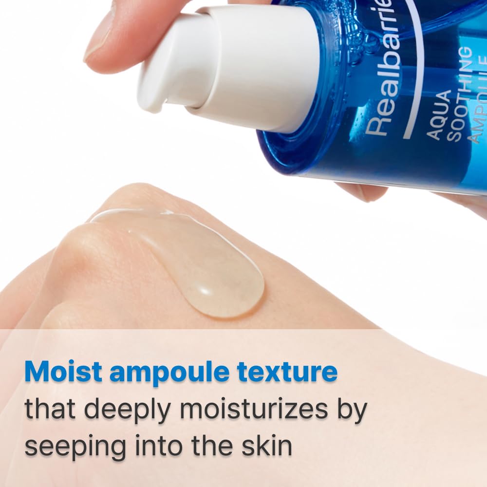 REAL BARRIER Aqua Soothing Ampoule 50ml - H ART