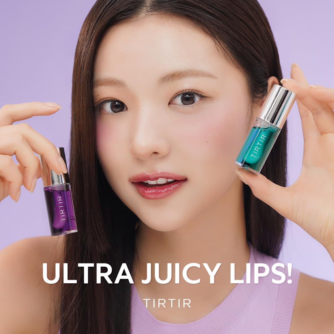 TIRTIR My Glow Lip Oil - 4 Types - H ART