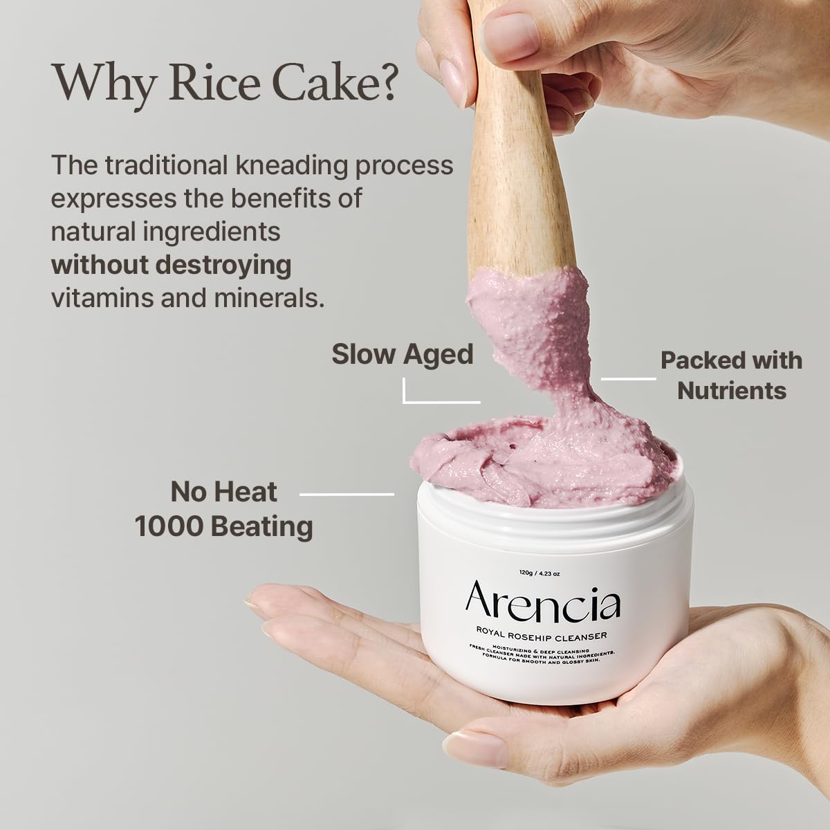 ARENCIA Fresh Royal Rosehip Cleanser 120g - H ART