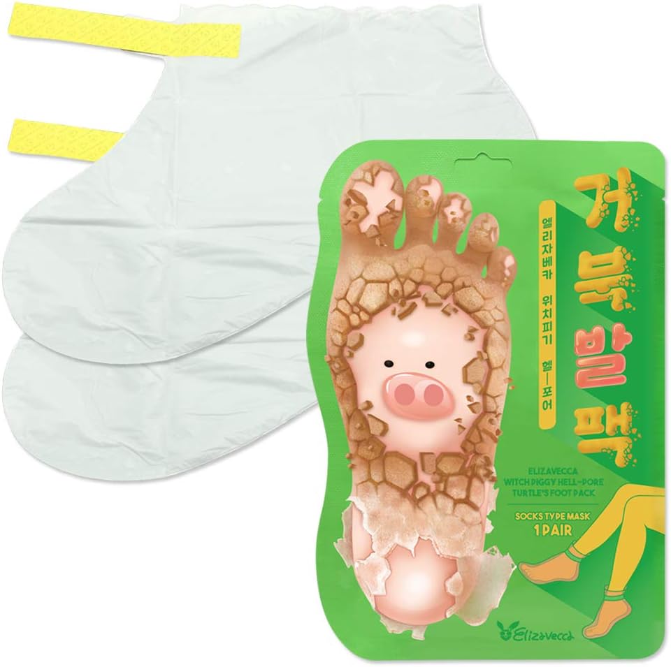 Witch Piggy Hell Pore Turtle Foot Pack