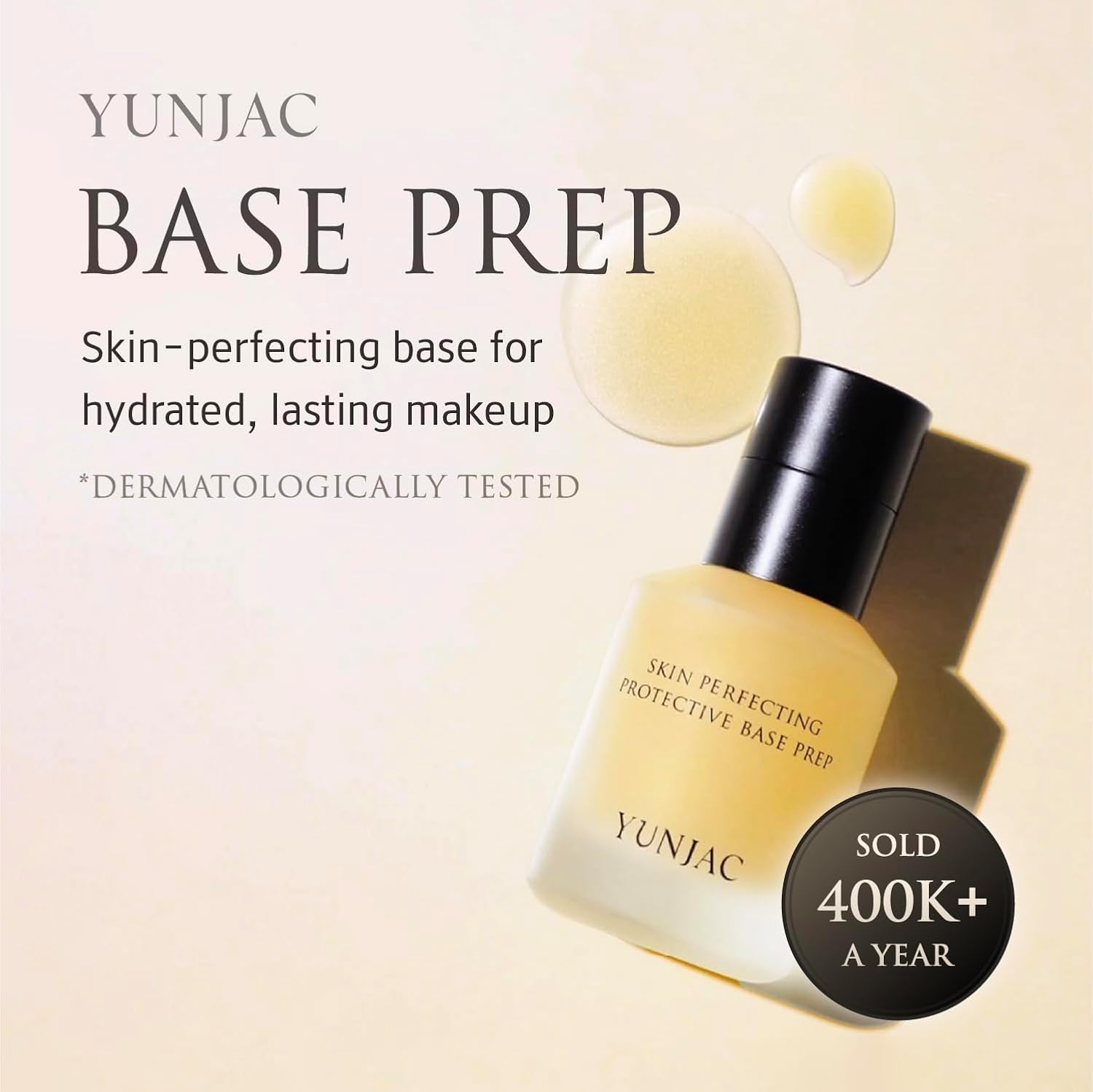 YUNJAC Skin Perfecting Protective Base Prep 40mL