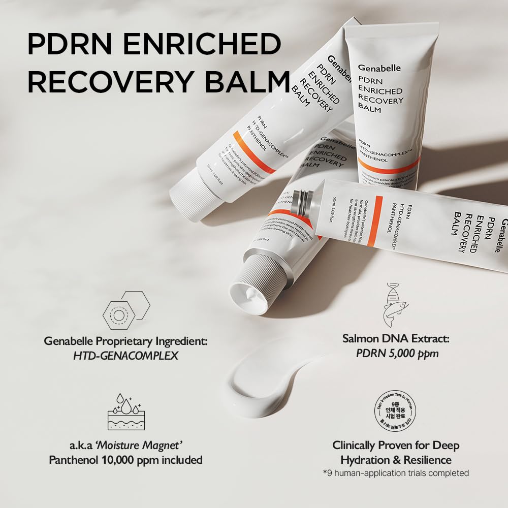 Genabelle PDRN Enriched Recovery Balm 50mL