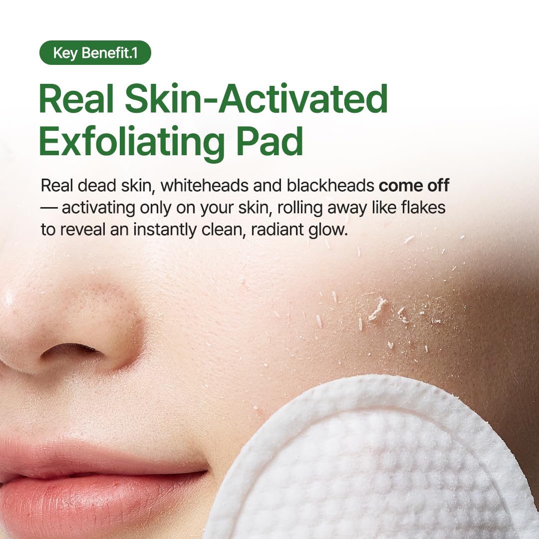 PURITO Peel Shot Exfoliating Pad 8EA